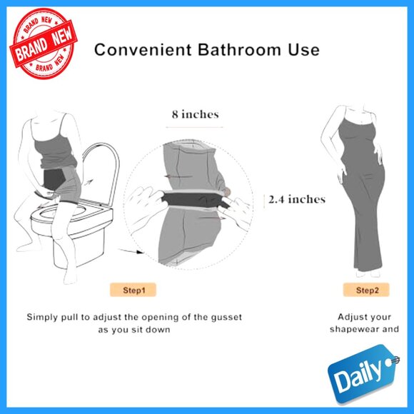 Mesh Shapewear Dress Corset Two Piece Club Outfit Slit Elegant Evening Wear - Picture 5 of 7